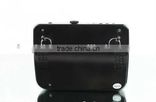 USB/SD/TF function and Mic In function loudspeaker with 30 W