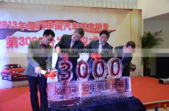 GH-IS0001 acrylic ice sculptures, sculptures statues
