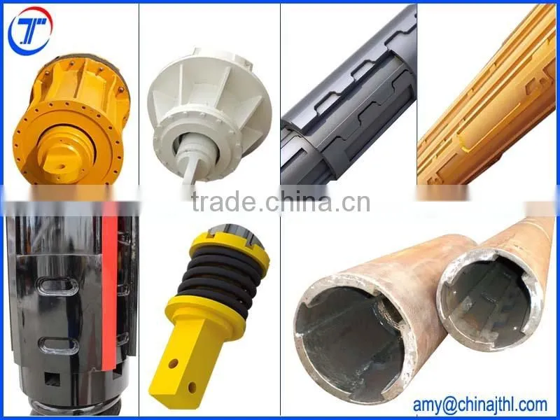 Construction Machinery rotary drilling rig Parts drilling krlly bar