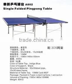 Club Using Ping Pong Table With Quality Assurance
