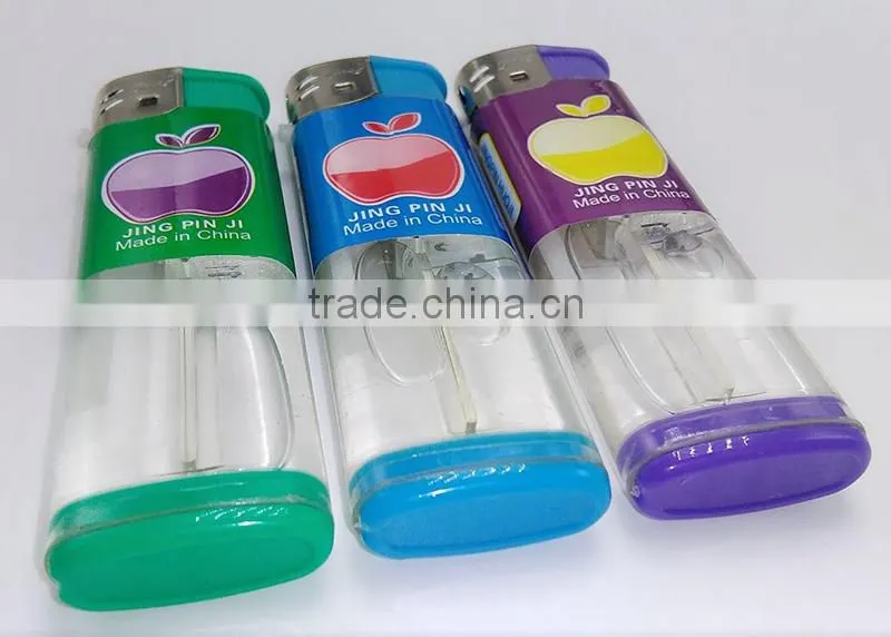 2016 hotsell half paper wrapped disposable cigar lighter