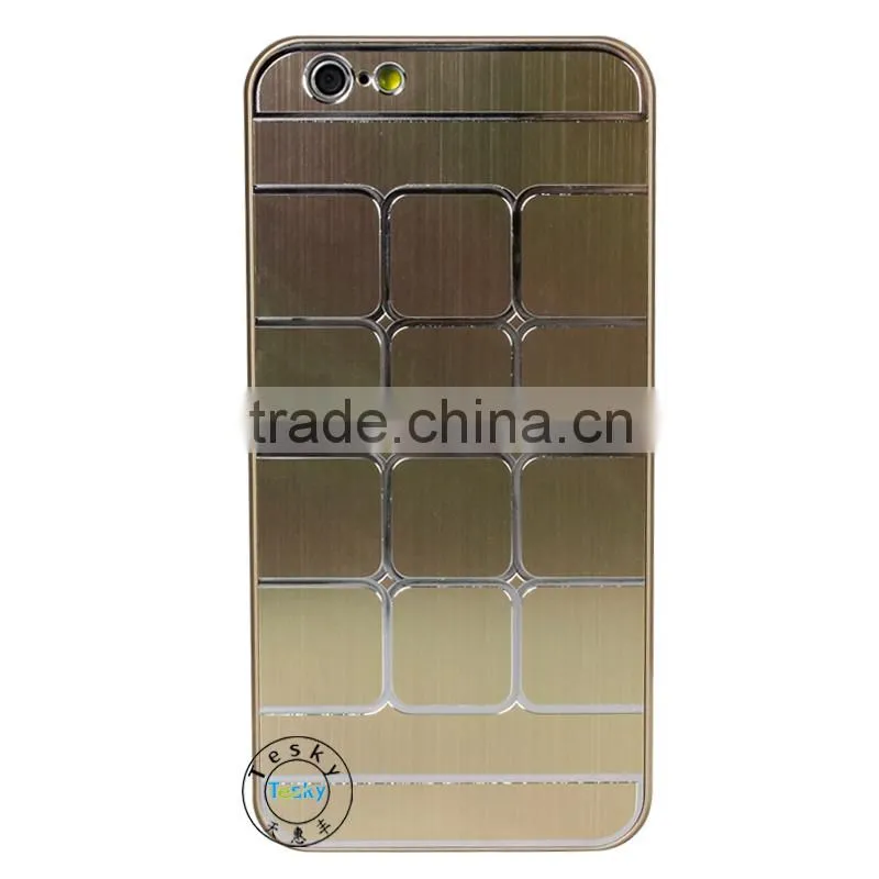 for iphone 6 luxury ultra thin slim premium aluminum metal shell case