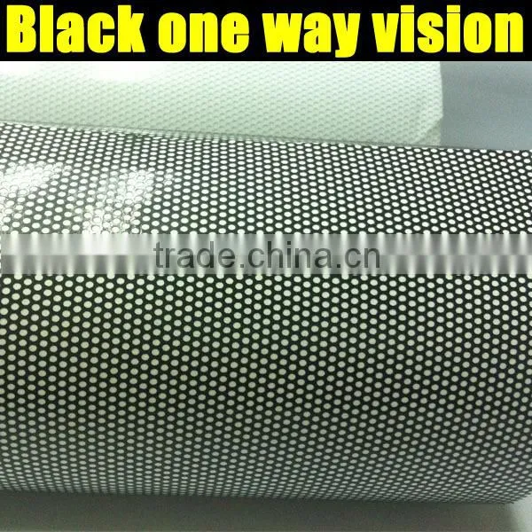 One Way Vision For Car Window