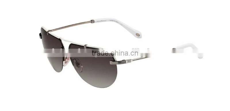 High-end and full-frame metal polarized sunglasses New design Pilot sun glasses