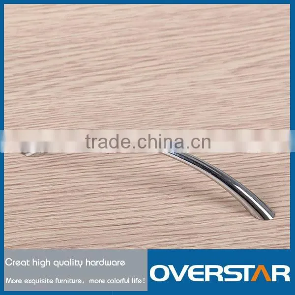 Fancy Zinc Alloy Metal Recessed Cabinet Handle