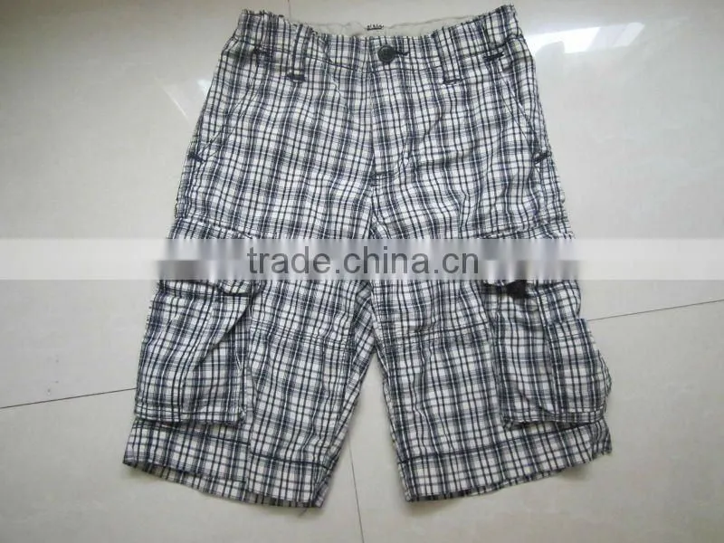 Hot sales 100%cotton boy's short
