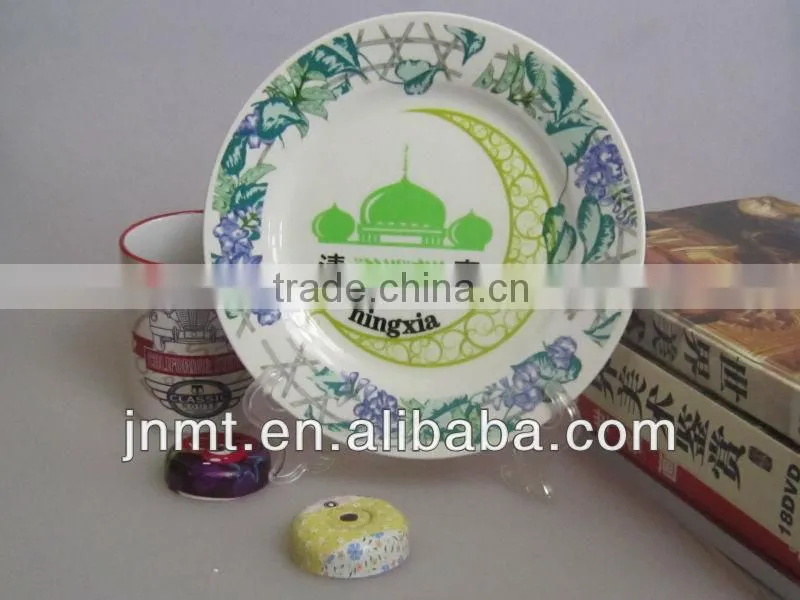 ceramic plate for sublimation