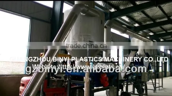 PP PE woven bags Recycling line / high efficiency PP woven bags recycling line