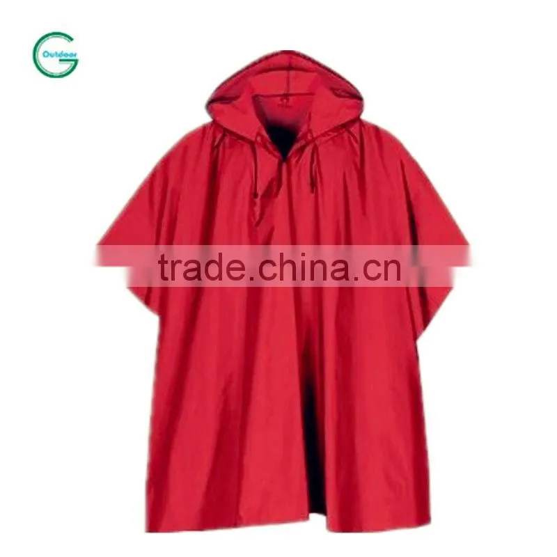 Disposable raincoat