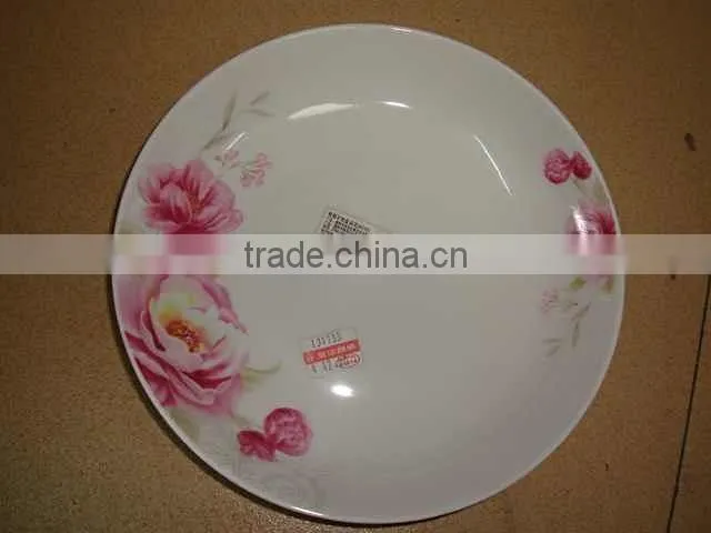 Peru market 7.5" small pasta plate