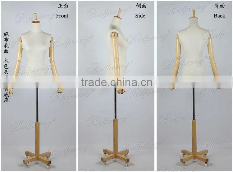 half body fanshiong Torso female mannequins