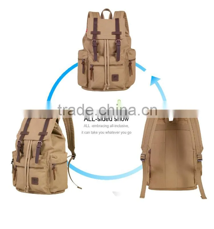 Bright color backpack bag new model 2015 backpack bag logo pringting backpack bag
