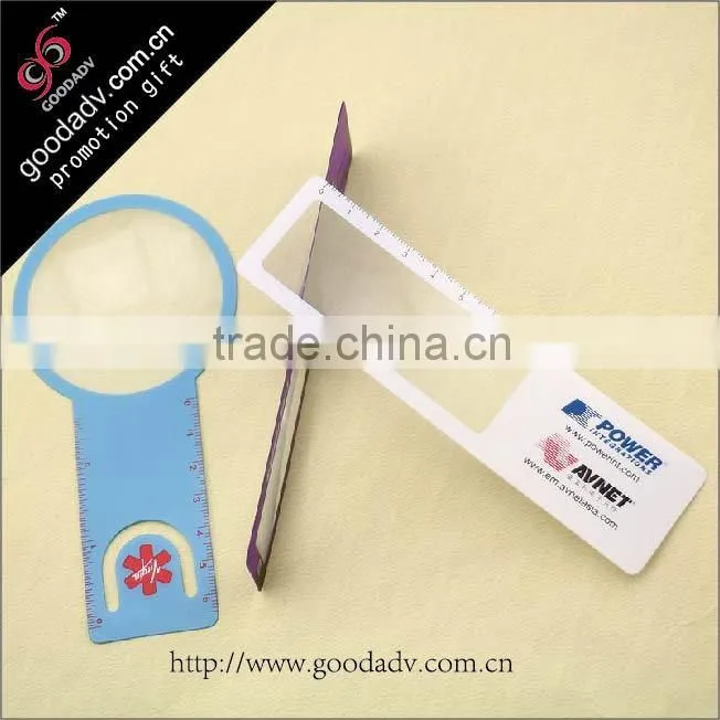 Children gift high quality magnifying glass / magnifying business cards