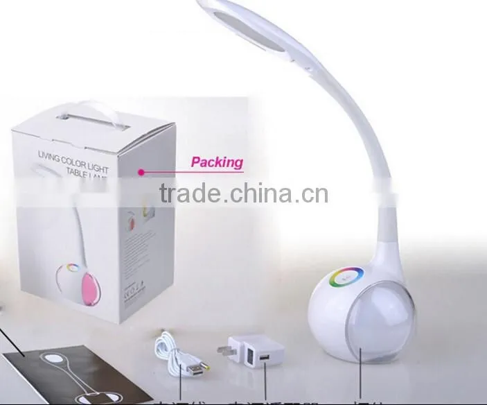 Bedroom colorful night light