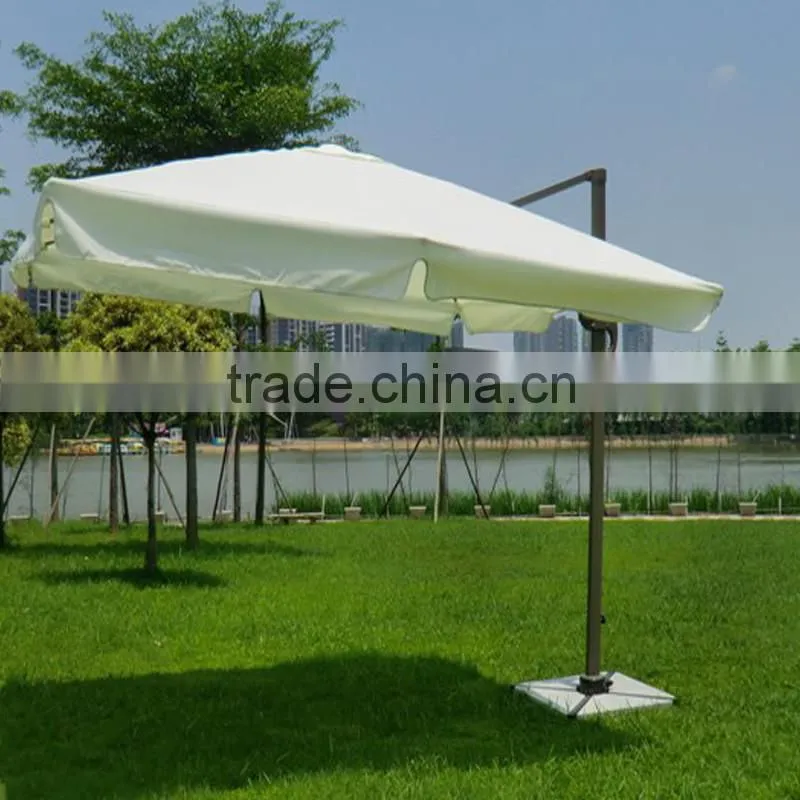 Umbrella Wind Resist Standard Size Custom Printing Square Patio Outdoor Umbrella Restaurent Umbrella With Fringe