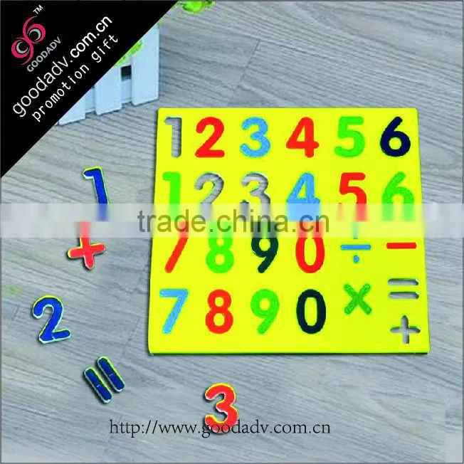 Guangzhou hot new products for kids 2014 wholesale eva puzzle