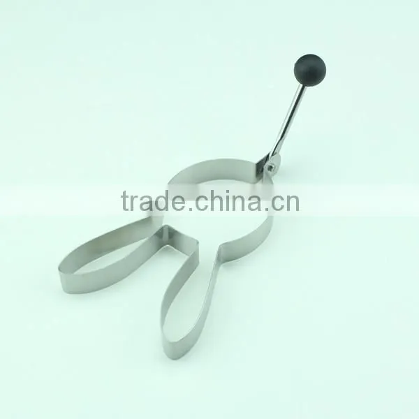 Lovely Rabbit-Shaped Stainless Steel Fried Egg Mold