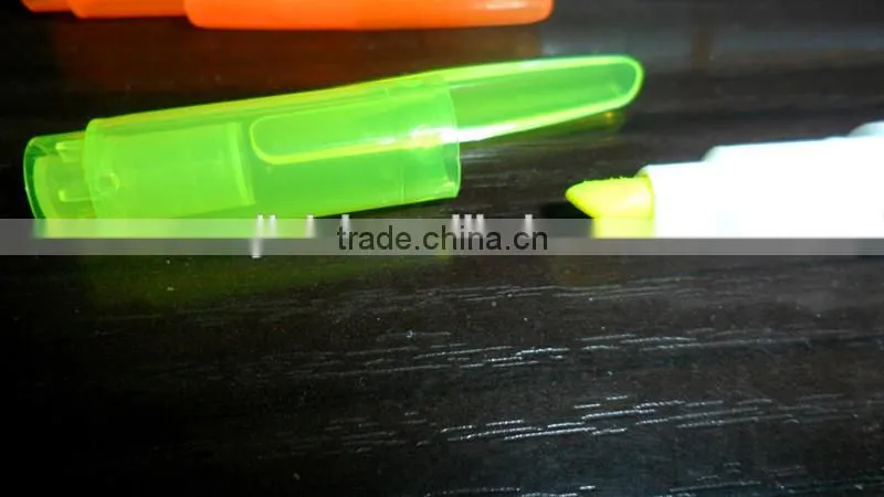 Double Tips Fluorescent Pen