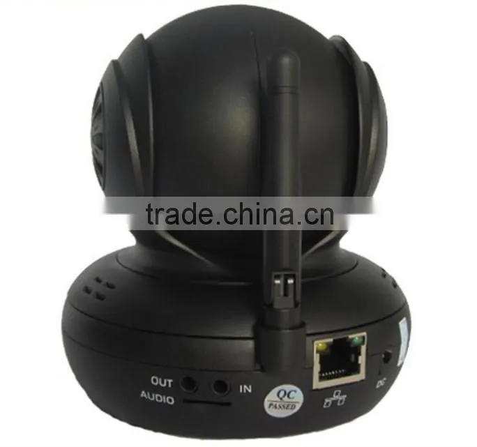 IR Small Night Vision Wifi Wireless IP PTZ Camera with Speaker Support TF Card P2P Plug and Play Two Way Audio 11