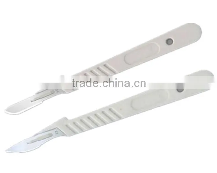 Excellent Quality Best Selling Operation Knife/Surgical Blade/Scalpels