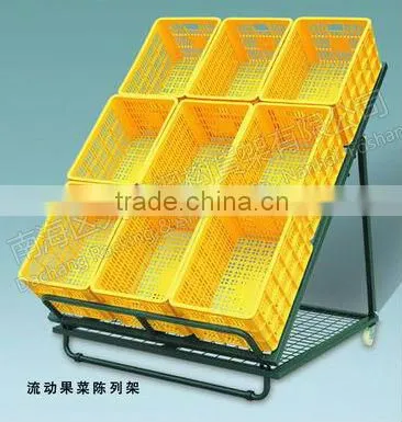Vegetable and Fruit Display Rack
