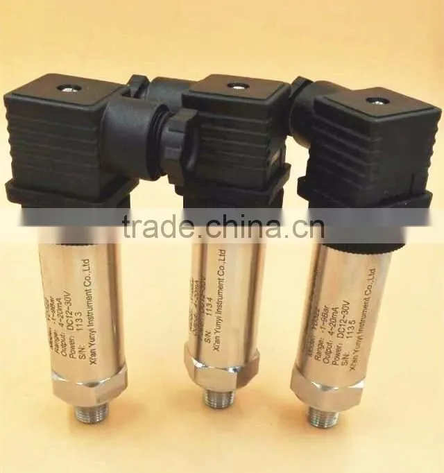 Diffused silicon pressure sensor