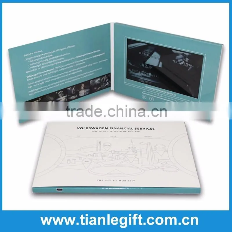 High Quality 7inch LCD Video Cards