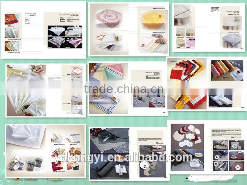 foshan factory wholesale table linens