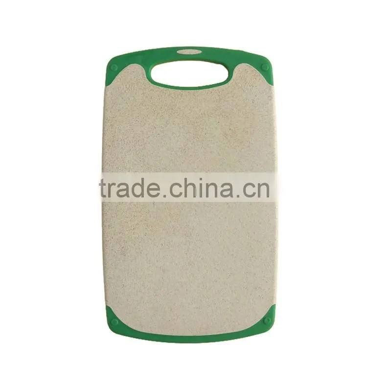 2016 new design natural wholesale eco friendly bamboo fibre cutting board set
