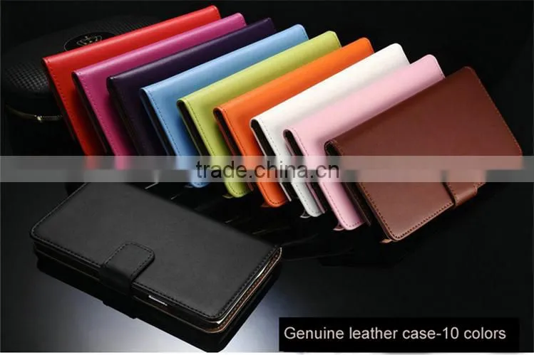 new stylish flip cover case for XIAOMI MI3 leather case