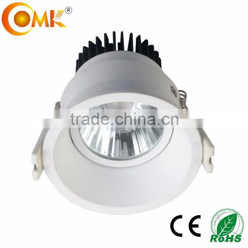 7w adjustable Recessed COB LED Downlight with ce rohs