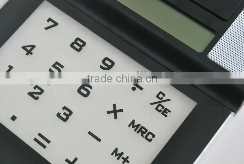 calculator usb hub mouse pad with speaker