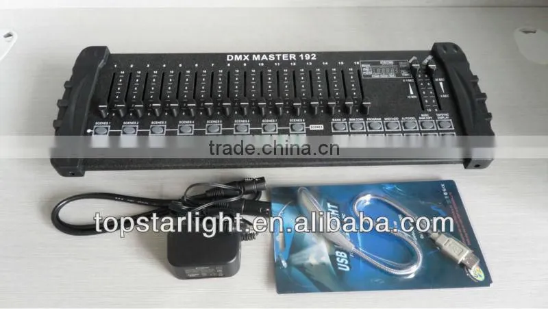 New 192CH controller/night club accessories