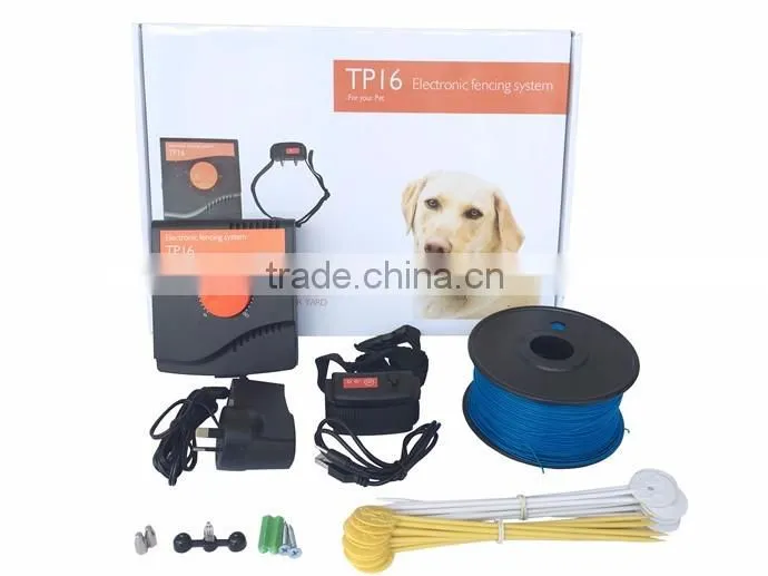 LoreWin TP16 NEW Waterproof Cheap Outdoor Portable Dog Fence