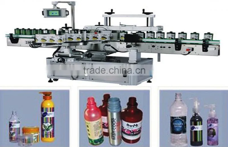 Siemens PLC+Touch screen round glass bottles rinser /washing machinery