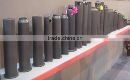 silicon carbide ceramic burner nozzles used in combustion system