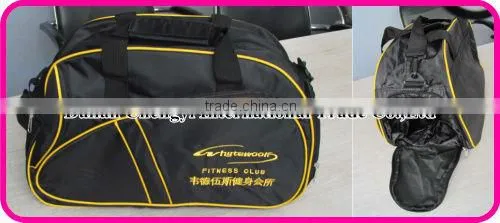 Simple Design Fashion Black Male Meeting Shoulder Bag