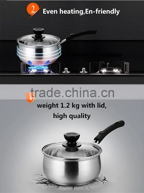Charms Stainless Steel Commercial Mini Cooking Pot