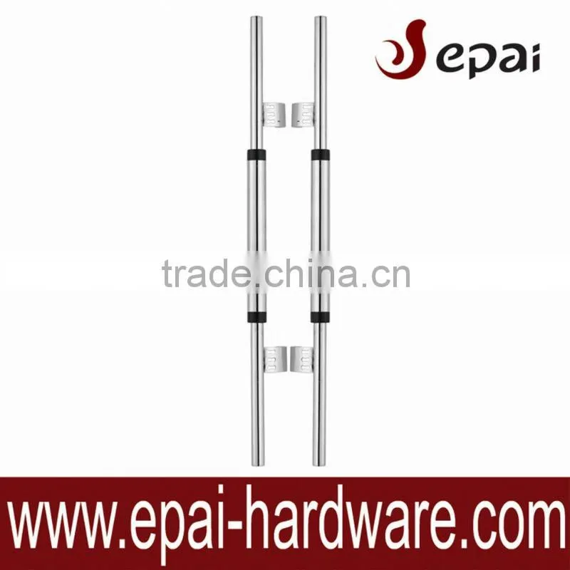 Stainless steel glass door handle