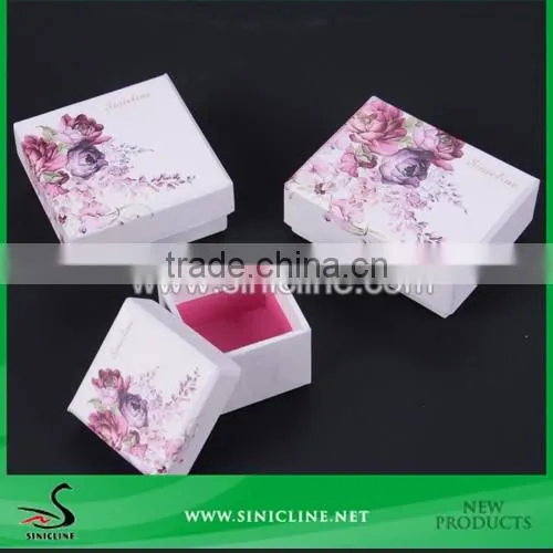 Sinicline Factory Design Beautiful Gift Box With Lid