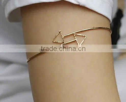 >>Hot selling SW16568 promotion arrow arm cuff jewelry bracelet/