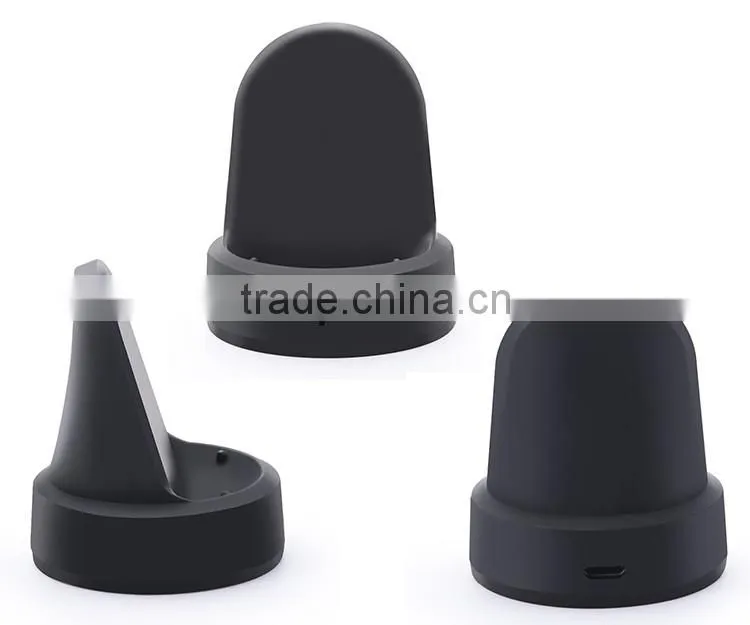 Smart watch wireless charger for Samsung s2 gear wireless watch charger