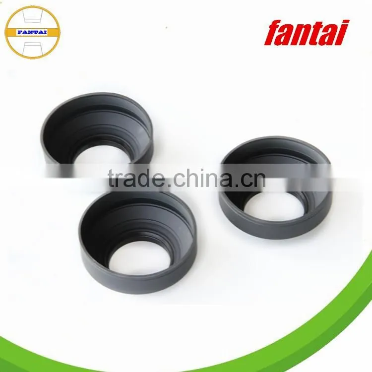3 in 1 Lens Hood 3-Stage Rubber Camera Lens Hood 55mm 58mm 62mm 67mm 82mm for zoom lens