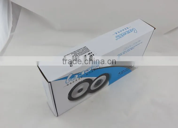 Small order area 6.5 inch full frequency 12V audio car speaker with Sponge Diaphragm