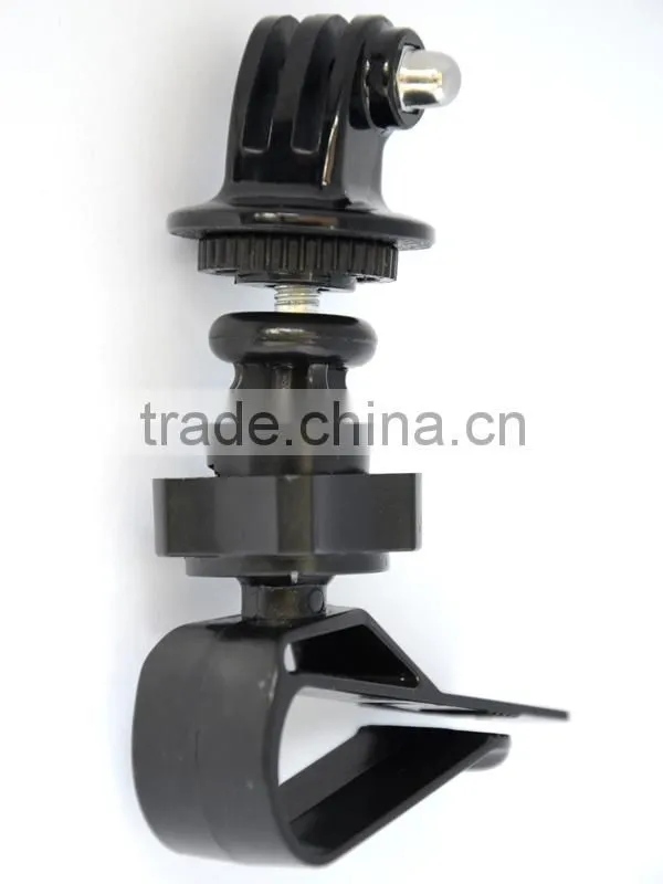 360 Degree Rotational Adapter Holder Clamp Clip Automobile Data Recorder Mount For Gopro Hero 4/3+/3/2/1