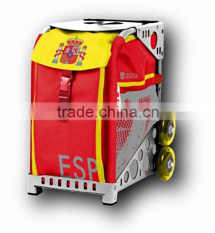 Trolley Italy flag pet bag