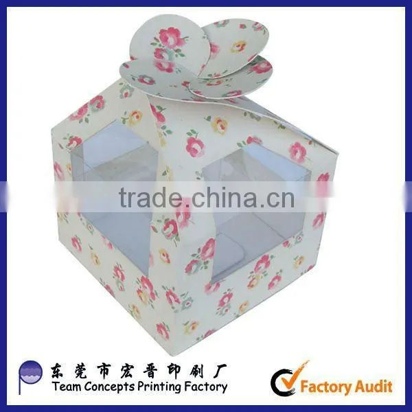 fancy cardboard cosmetic display box make up packaging box