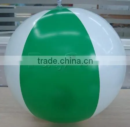 Partypro 2015 New Best Quality Products Inflatable Toy 6 Panel Custom Logo Printed Beach Ball