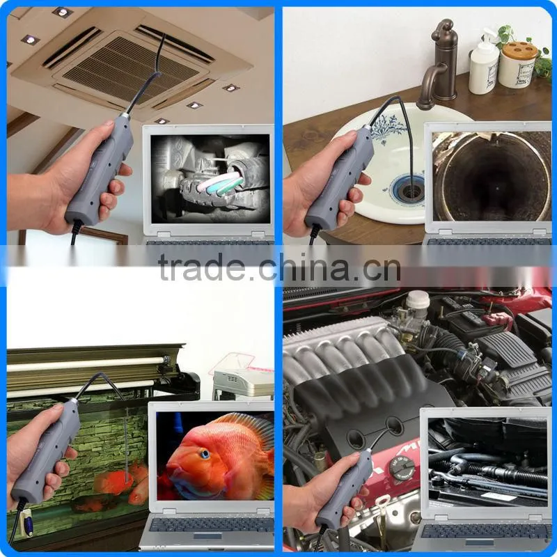 HD USB Video Scope 8.5mm Camera 1M Cable Inspection Camera Endoscope Borescope