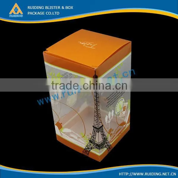 large hard blister tube for cosmetic